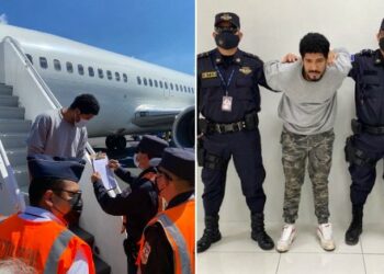 Uno de los 100 pandilleros más buscados es entregado por EE.UU. a El Salvador