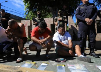 Detenidos en el cerco de seguridad de Soyapango totalizan 690
