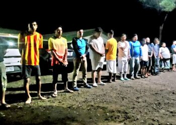 PNC y FGR desarticulan estructuras criminales de la MS-13 Y 18 en Santa Ana