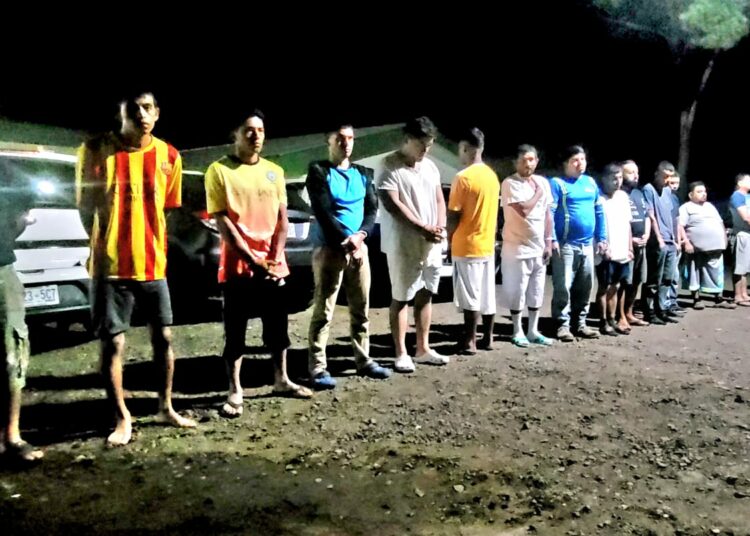 PNC y FGR desarticulan estructuras criminales de la MS-13 Y 18 en Santa Ana