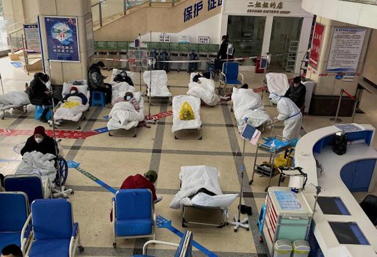 China deja de publicar informes diarios sobre casos de covid-19