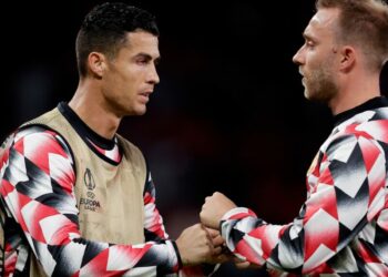 Eriksen: Fue bonito jugar con Cristiano, pero el fútbol sigue