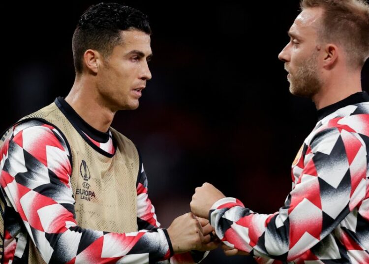 Eriksen: Fue bonito jugar con Cristiano, pero el fútbol sigue