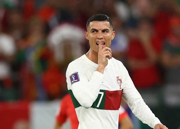 Crisis en Portugal: Un gesto de Cristiano Ronaldo generó un inesperado enfrentamiento con Fernando Santos