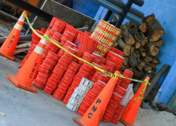 Autoridades decomisan más de 51 mil pirotécnicos prohibidos en coheterías clandestinas en San Salvador