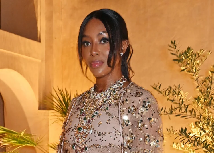 Naomi Campbell confiesa cómo es la maternidad a los 51 años