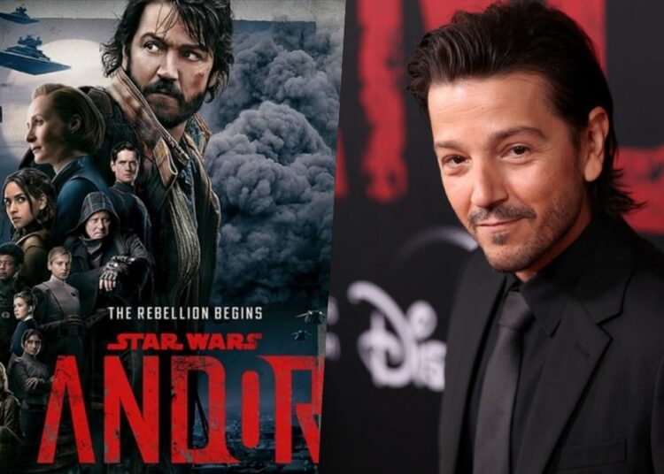 Diego Luna fue nominado a los Globos de Oro 2023 como mejor actor en serie de televisión
