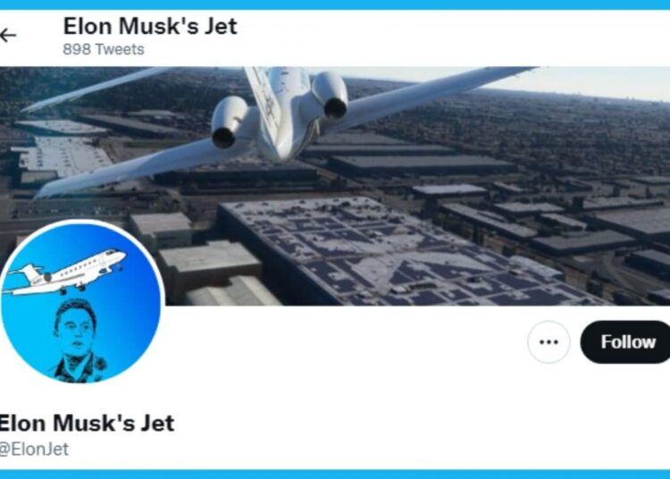 Twitter bloqueó la cuenta que rastreaba el avión privado de Elon Musk