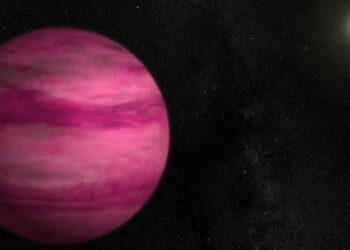 Descubren un exoplaneta gigante gaseoso con propiedades que la ciencia no puede explicar