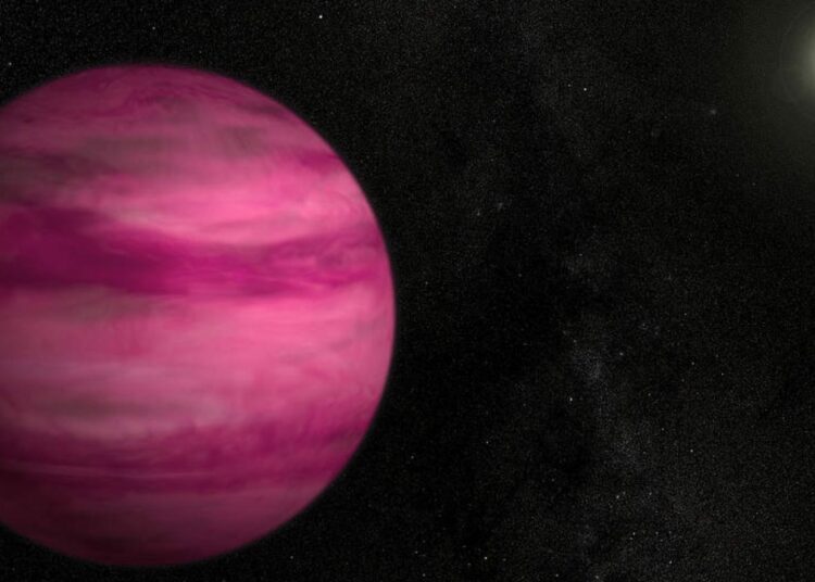 Descubren un exoplaneta gigante gaseoso con propiedades que la ciencia no puede explicar