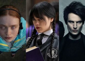 Stranger Things, Merlina y Dahmer encabezan la lista de las series más populares de Netflix en 2022