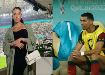 Georgina Rodríguez tras la suplencia de Cristiano: «Qué pena no haber podido disfrutar del mejor jugador del mundo»