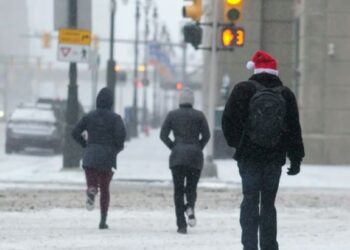 175 millones de personas en los EEUU en alerta por temperaturas de 30 grados bajo cero