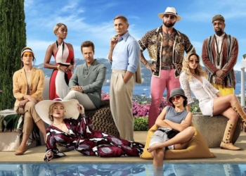 La nueva película «Glass Onion» con un personaje inspirado en Elon Musk que ya es un éxito en Netflix