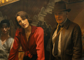 Harrison Ford niega estar pasando la antorcha a un nuevo actor en Indiana Jones and the Dial of Destiny