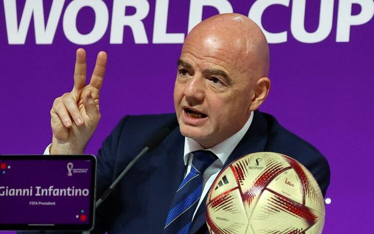 Gianni Infantino anunció cambios para el Mundial de Clubes en 2025