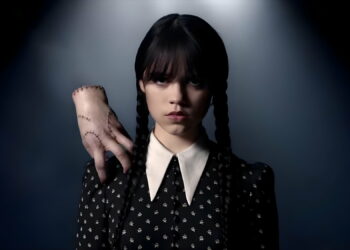 Merlina está a punto de convertirse en la serie más vista en la historia de Netflix