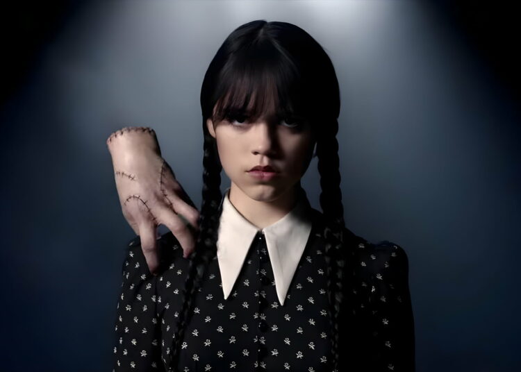 Merlina está a punto de convertirse en la serie más vista en la historia de Netflix