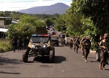 “Es un logro logístico sin precedentes”: Presidente Bukele sobre despliegue militar en Soyapango