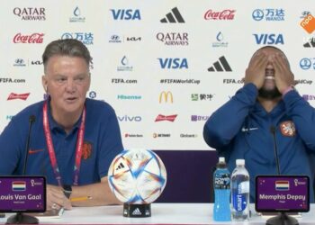 Louis Van Gaal y su dura respuesta a Di María y cómo frenar a Messi en la previa al partido entre Argentina y Países Bajos