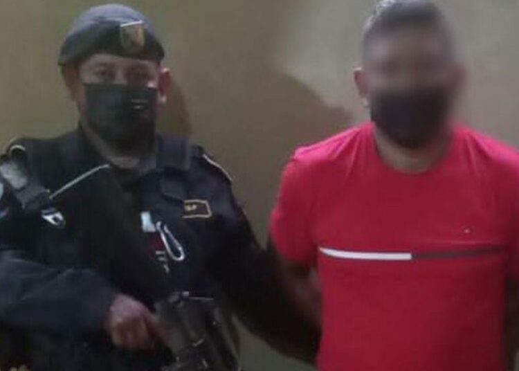 Guatemala capturó a un narcotraficante solicitado por EEUU acusado de asociación ilícita y tráfico de estupefacientes