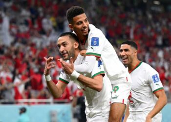 Marruecos se clasifica a octavos como primera de grupo tras ganar 2-1 a Canadá