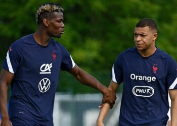 Mbappé se ausentó de la práctica a pocos días de enfrentar a Inglaterra