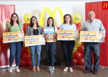 McDonald’s premia a los ganadores de la promoción #FansDelMundo