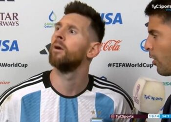 ¿Qué miras bobo? El villancico de Messi que ya se hizo viral