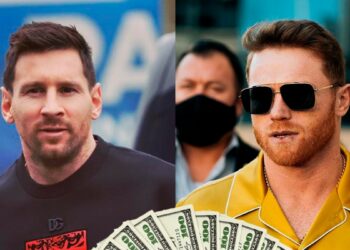 Qué puestos ocupan Leo Messi y Canelo Álvarez entre los 50 deportistas que más dinero ganaron en 2022