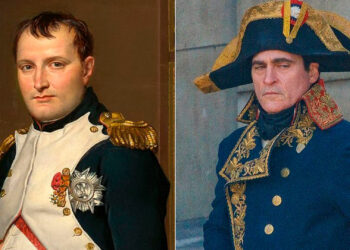 Ridley Scott dice que Joaquin Phoenix hizo que Napoleón se reescribiera varias veces