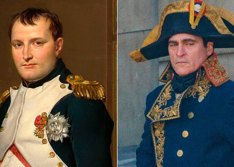 Ridley Scott dice que Joaquin Phoenix hizo que Napoleón se reescribiera varias veces