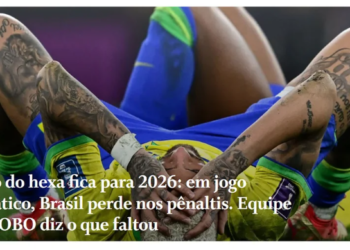 “El sueño del sexto es para 2026” y “el equipo no entendió el partido”: las repercusiones de la prensa en Brasil tras la eliminación