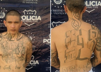 Recapturan a palabrero de la 18S tras salir de la prisión