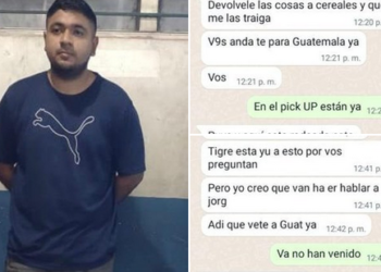 Capturan a pandillero de la MS-13 que intentó huir a Guatemala