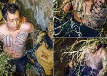 Pandillero se escondía en un tragante de agua negras en colonia Las Margaritas, de Soyapango