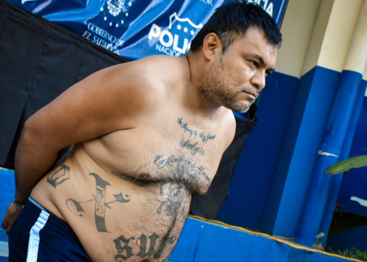 Capturan a “Lazy”, uno de los terroristas más buscados de El Salvador