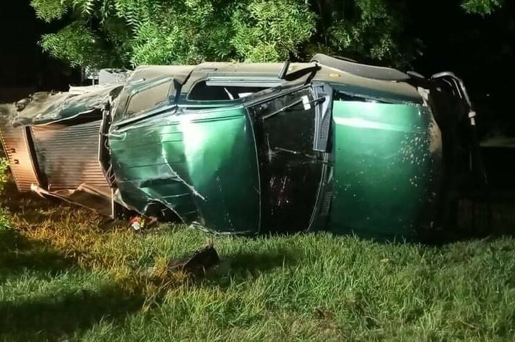 Sargento y su yerno mueren en accidente de tránsito en San Miguel