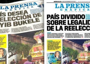 Ernesto Castro cuestiona «manipulación mediática» de LPG en encuesta favorable sobre la reelección del Presidente Bukele