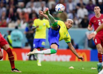 Richarlison se quedó con el mejor gol del Mundial Qatar 2022