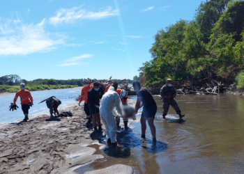 Recuperan cadáver de joven que había sido reportado como desaparecido en el río Lempa