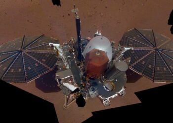 La sonda InSight se despide compartiendo su última imagen de Marte
