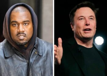 Kanye West se lanza contra Elon Musk tras suspensión de su cuenta de Twitter