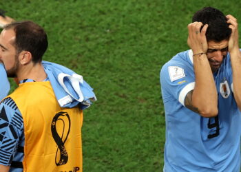 Uruguay queda eliminado del Mundial pese a victoria 2-0 ante Ghana