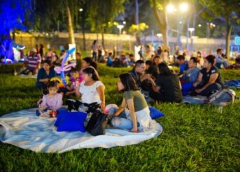 La Villa Navideña abrió sus puertas en el Parque Cuscatlán