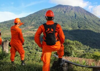 Se emite alerta verde en 3 municipios de San Miguel debido a intensidad en la actividad del volcán Chaparrastique