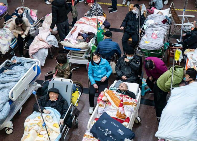 China reportó un importante incremento de hospitalizaciones por COVID desde el inicio de la pandemia
