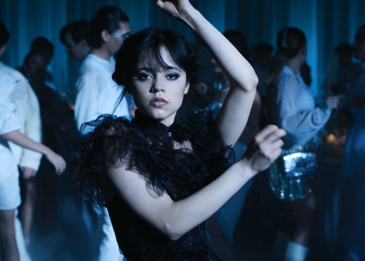 Jenna Ortega tiene arrepentimientos sobre el famoso baile de su personaje Merlina