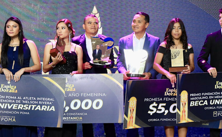 Nóchez y Arévalo brillan en el Homenaje a las Estrellas del Deporte