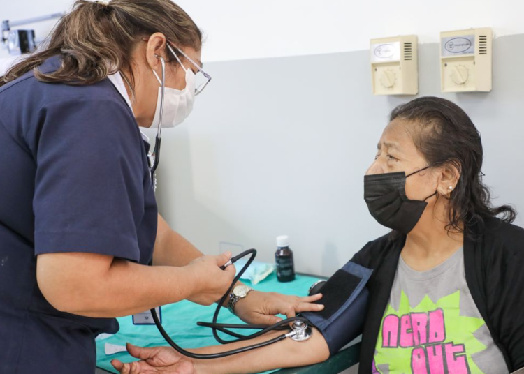 Desarrollan jornada integral de salud en comunidad Tutunichapa, San Salvador